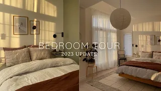 home tour | minimalist bedroom 2023 update