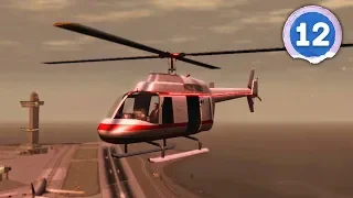 STEALING A HELICOPTER - Grand Theft Auto 4 - Part 12