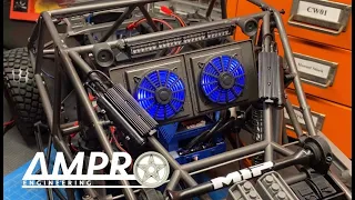 e254: Ampro Working Traxxas UDR Rear Fans