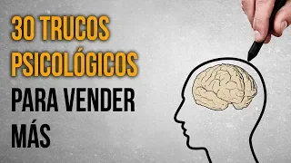 30 Trucos psicológicos para vender más en tu negocio 🧠