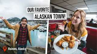 Is This The MOST UNDERRATED Town in Alaska?? Exploring Haines + DELICIOUS Alaskan Food (RV Life)