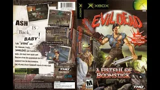 Evil Dead A Fistful of Broomstick XBOX [60FPS] Longplay Full Game Walkthrough No Commentary