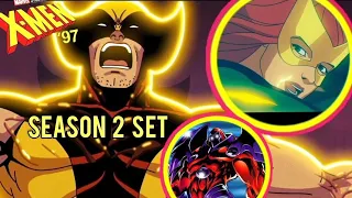 X MEN 97 Magneto Kills Wolverine Episode 9 Ending Explained Jean Dead ? | Onslaught |