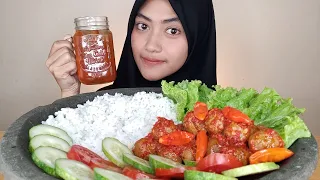 MUKBANG BAKSO PENTOL MERCON FULL CABE | MUKBANG ASMR