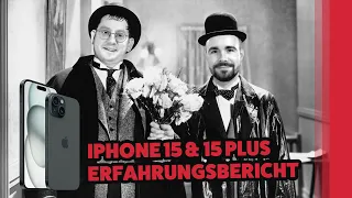 Apple iPhone 15 & 15 Plus - Unser Erfahrungsbericht (Deutsch)