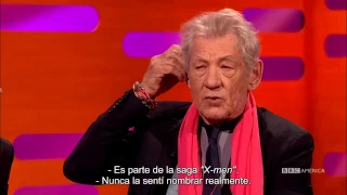 Ian McKellen llora por no estar en 'Logan'   The Graham Norton Show   Sábados @ 1110c1