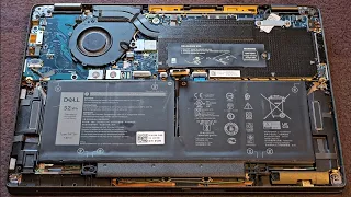 DELL Latitude 7310 Disassembly SSD Hard Drive Upgrade Battery Replacement Repair Quick Look Inside