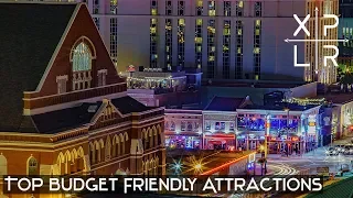 Top BUDGET FRIENDLY ATTRACTIONS in NASHVILLE