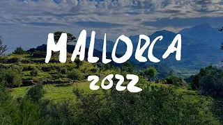Mallorca 2022, Přechod Mallorky, GR221, Malorka