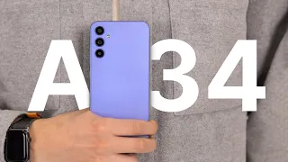 Samsung Galaxy A34 vs Samsung Galaxy A54.