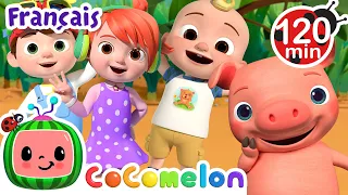 La danse des animaux | Chansons pour Bébés | CoComelon Le coin des Animaux de JJ - Comptines