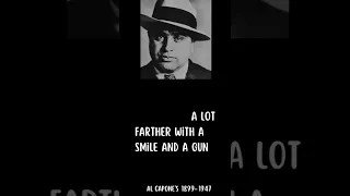 Al Capone quotes _ Life-Changing Quotes #shorts