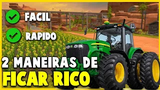 2 Fôrmas De Ficar Rico no (farming simulator 18) que você não sabia! e que o jogo não ensinar! 🤭🤔