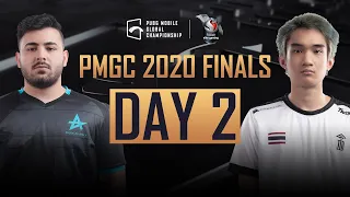 [EN] PMGC Finals Day 2 | Qualcomm | PUBG MOBILE Global Championship 2020