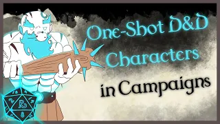 One shot characters that deserve to be played again #1