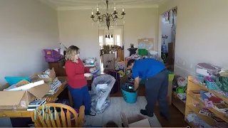 Professionals Help Couple Clean Clutter-Filled Home. What Happened After They Left?