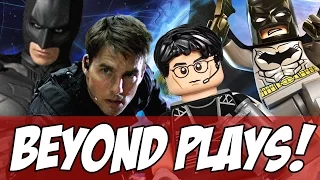 Batman and Tom Cruise Team Up in LEGO Dimensions - Beyond Plays