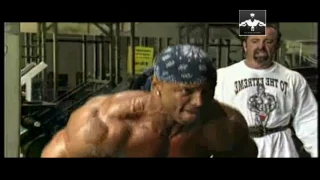 Shawn Ray Training Back Workout Compilation - World Bodybuilder Workout