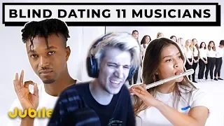 xQc Reacts to Speed Dating 11 Women Through Their Music | xQcOW