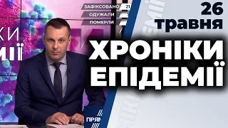 Хроніки епідемії 26.05.2020. Коронавірус в Україні та світі