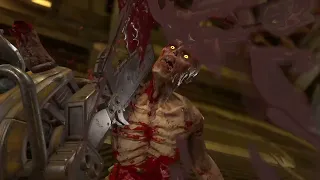 What 120 hours of Doom Eternal looks like on console