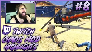 The BEST of Twitch Controls GTA V Chaos! (Chat Randomly Mods The Game) S02E08