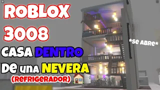 ROBLOX 3008: CASA DENTRO DE LA NEVERA DEL IKEA 🏡🍳| SCP | SofiQueen |🔨👨‍🦲