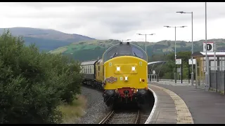 Cambrian Coast Express & Trains at Dovey Junction 20/08/2021