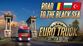 DLC Road to The Black Sea - Дорога к Черному Морю🚚ETS 2