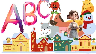 ABC song happiness /alphabet song /kids song/ music song /baby song