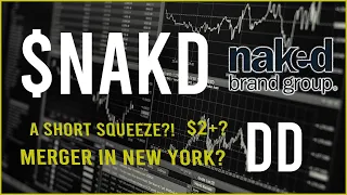 $NAKD stock Due Diligence & Technical analysis - Stock overview (24th update)