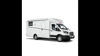 Ford Transit motorhome for very tall people! Dethleffs Just Go T7055DBL