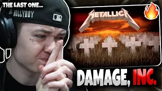 RAP FAN'S FIRST TIME HEARING 'Metallica - Damage, Inc.' | GENUINE REACTION