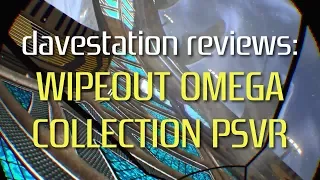 WipEout Omega Collection PSVR Review - Our New #1 VR Racing Game