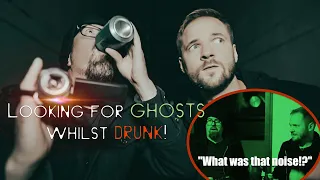 GHOST HUNT at a HAUNTED MUSEUM in Swansea, Wales | DRUNK GHOST INVESTIGATIONS