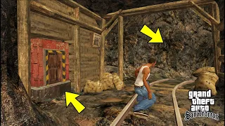 Discovering Hidden Cave on Mount Chiliad - GTA San Andreas