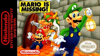 [Longplay] NES - Mario is Missing! (4K, 60FPS)