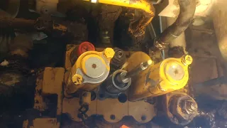 Backhoe Hydraulic Repair - Loader Does not Lift