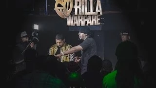 AYE VERB VS SWAVE SEVAH : PRESENTED BY GORILLA WARFARE