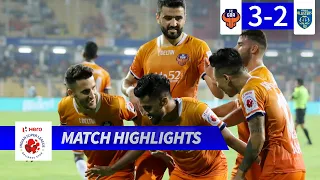 FC Goa 3-2 Kerala Blasters FC - Match 67 Highlights | Hero ISL 2019-20