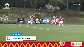 McDonalds NPL Tasmania, Round 13, Kingborough Lions v Launceston City, Goal Highlights