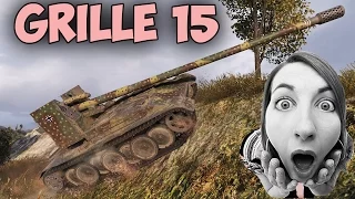 Grille 15 || 11.281 DMG - 8 kills || World of Tanks