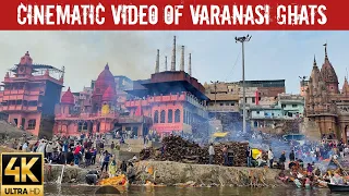 cinematic video of banaras ghats | Travel film | city of ghats | cinematic travel video | varanasi