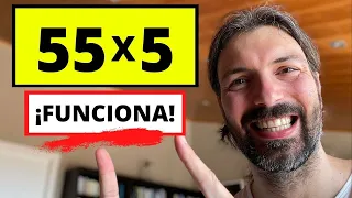 La TÉCNICA 55X5 PARA MANIFESTAR TUS DESEOS (ES PODEROSA Y FUNCIONA!)