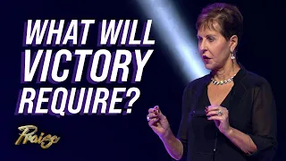 Joyce Meyer: Your Victory Won't Come Without Trials | Praise on TBN