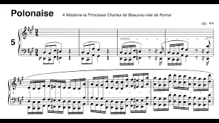 Chopin - Polonaise Op. 44 [Seong-Jin Cho]
