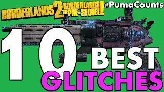 Top 10 Best Glitches in Borderlands 2 and Borderlands: The Pre-Sequel! for 2016 #PumaCounts