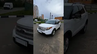 Экспресс осмотр Ford Explorer 2013