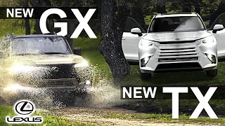 2024 Lexus TX & Lexus GX - Officially Shown before Presentation: Two New SUVs