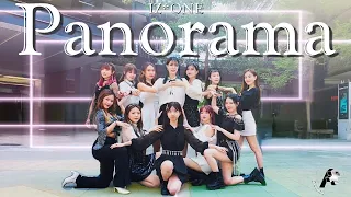 "ONE TAKE" [ KPOP IN PUBLIC , TAIWAN ] IZ*ONE (아이즈원 ) - Panorama Dance Cover by A PLUS DaNcE CrEw